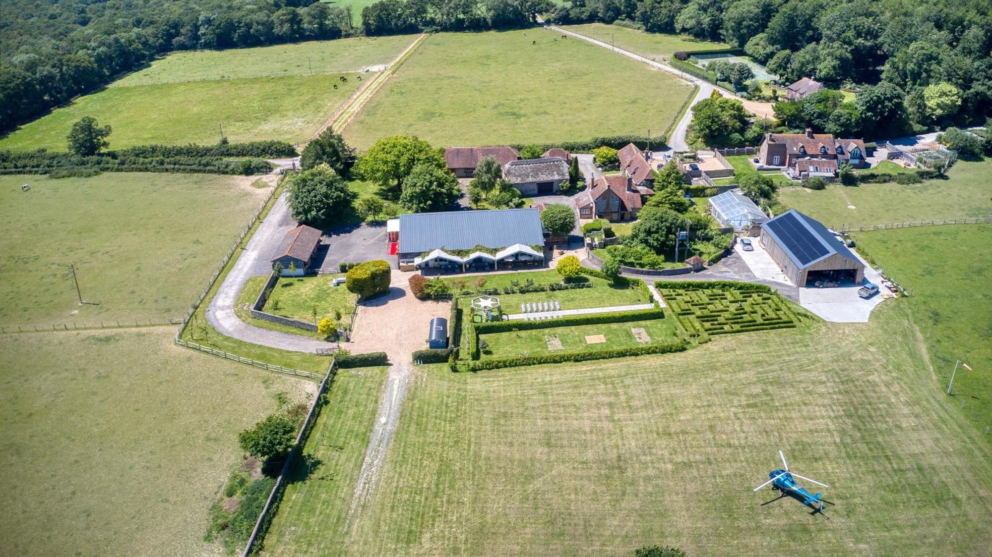 Old Selden Farm Bed & Breakfast Clapham (West Sussex)
